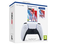 Mando Dualsense Wireless + NBA 2K22 + Lote Jumpstart