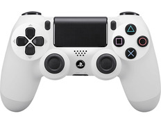 Mando Dualshock 4 Wireless Glacier White PS4