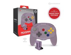 Mando Hyperkin Wireless Admiral Premium Morado (Switch/PC/N64/Mac/Android)