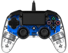 Mando Nacon Compact Wired Illuminated Blue Oficial PS4