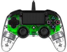 Mando Nacon Compact Wired Illuminated Green Oficial PS4