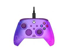 Mando PDP Rematch Wired Controller Purple Fade + Game Pass 1 Mes