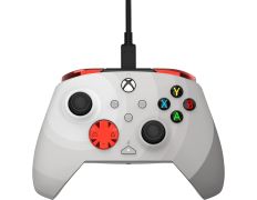 Mando PDP Rematch Wired Controller Radial White + Game Pass 1 Mes