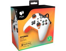 Mando PDP Wired Controller Atomic White + 1 Mes Gamepass Xbox Series/Xbox One/PC