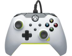 Mando PDP Wired Xbox/PC + 1 Mes Gamepass Electric White