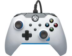 Mando PDP Wired Xbox/PC + 1 Mes Gamepass Ion White