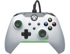 Mando PDP Wired Xbox/PC + 1 Mes Gamepass Neon White