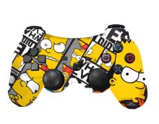 Mando PS3 Indeca Inalámbrico Simpsons