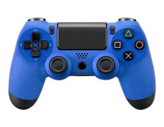 Mando PS4 DoubleShock Azul (No Oficial)