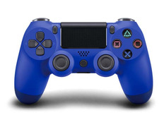 Mando PS4 Doubleshock 4 (No oficial) Azul