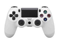 Mando PS4 Doubleshock 4 (No oficial) Blanco