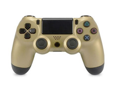 Mando PS4 Doubleshock 4 (No oficial) Oro