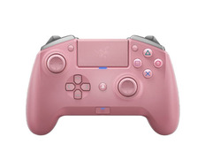 Mando Razer Raiju Tournament Edition Quartz Rosa PC/PS4