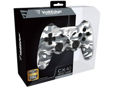 Mando Voltedge Wired Controller CX40 Artic Camo (PS4/PS3/PC)