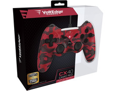 Mando Voltedge Wired Controller CX40 Camo Red (PS4/PS3/PC)