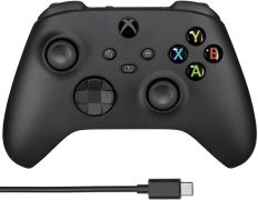 Mando Wireless Xbox Series Black + Cable USB