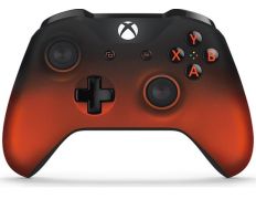 Mando Xbox One Rojo Chrome Volcano Shadow