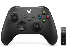 Mando Xbox Series Black + Adaptador Wireless PC