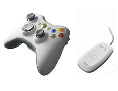 Mando Microsoft Wireless 360/PC + Receptor PC