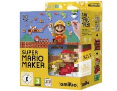 Mario Maker + Amiibo Mario 30 Aniversario