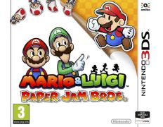 Mario & Luigi Paper Jam Bros 3DS