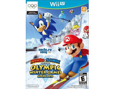 Mario y Sonic en los JJOO de Invierno (Sochi 2014) Wii U