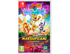 Marsupilami Hoobadventure - Tropical Edition Switch