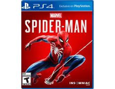 MARVEL SPIDER-MAN PS4