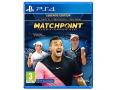 Matchpoint Tennis Championships PS4