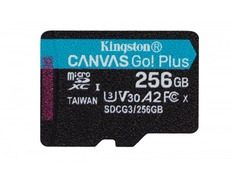 Memoria MicroSD Kingston 256 GB MicroSD Clase 10 UHS-I