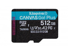 Memoria MicroSD Kingston 512 GB MicroSD Clase 10 UHS-I