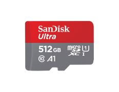 Memoria MicroSD Sandisk SDXC 512GB Clase 10