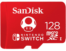 Memoria MicroSDXC 128GB Sandisk Switch