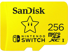 Memoria MicroSDXC 256GB Sandisk Switch