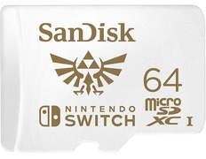 Memoria MicroSDXC 64GB Sandisk Switch