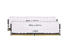 Memoria RAM Crucial Ballistix 16GB (2x8) DDR4 2666 MHz Blanco