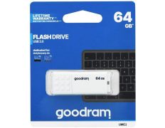 Memoria USB Goodram 64GB UME2 White USB 2.0