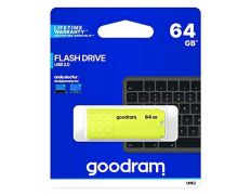 Memoria USB Goodram 64GB UME2 Yellow USB 2.0