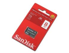 Memory Stick Pro Duo 8 GB Sandisk