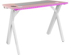 Mesa Gaming Mars Gaming MGD100RGB 100x60x74 cm Rosa