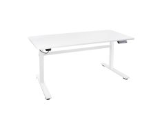 Mesa TooQ TQESSD01-W Eléctrica Altura Regulable Blanco