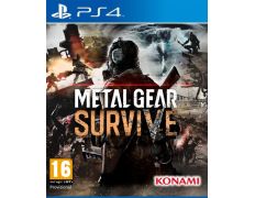 Metal Gear Survive PS4