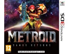 Metroid Samus Returns 3DS