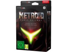 Metroid Samus Returns Edición Limitada 3DS