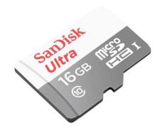 MicroSD Sandisk Ultra 16 GB SDHC Clase