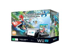 Nintendo Wii U + Mario Kart 8