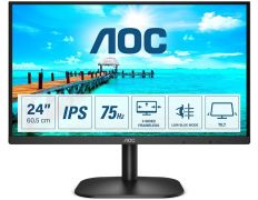 Monitor AOC 24B2XD 23.8" Full HD Negro