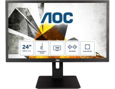 Monitor AOC E2475PWJ 23.6" Full HD Multimedia Negro