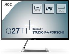 Monitor AOC Q27T1 LED 27'' Negro