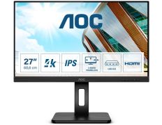 Monitor AOC U27P2 27" 4K Multimedia Negro